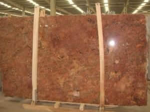 Natural Bordeaux Granite Slabs - Image 4