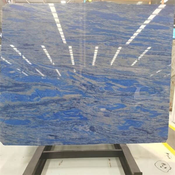 New Azul Bahia Granite Slab