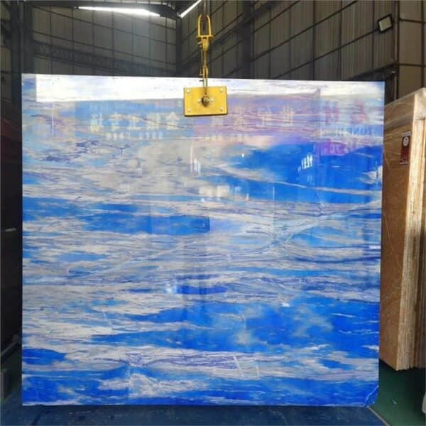 New Azul Bahia Granite Slab - Image 2