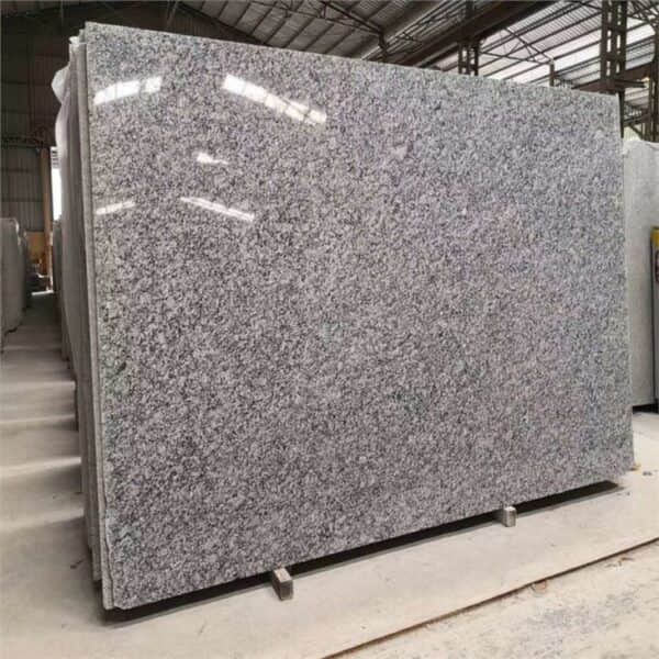 Spray White Granite Slabs