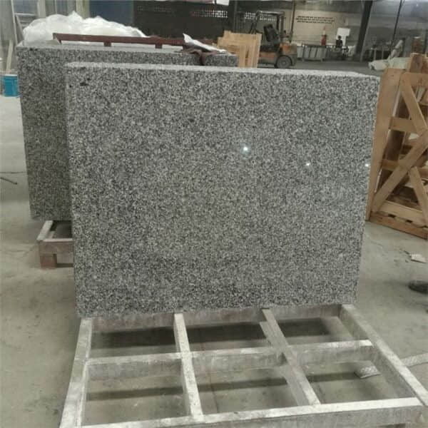 Swan White Granite Stone