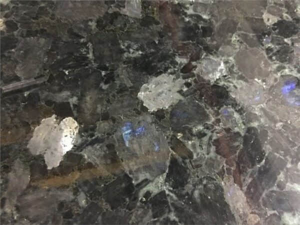 Volga Blue Granite Slab For Countertops - Image 2