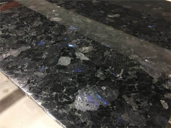 Volga Blue Granite Slab For Countertops - Image 5