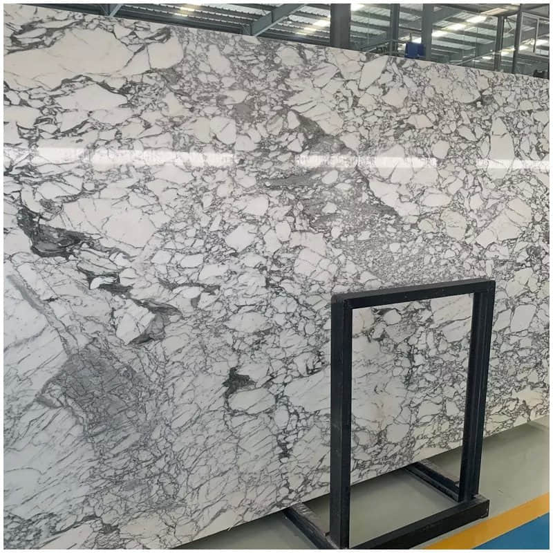 Arabescato Corchia Marble Slabs – Italian White - Image 4