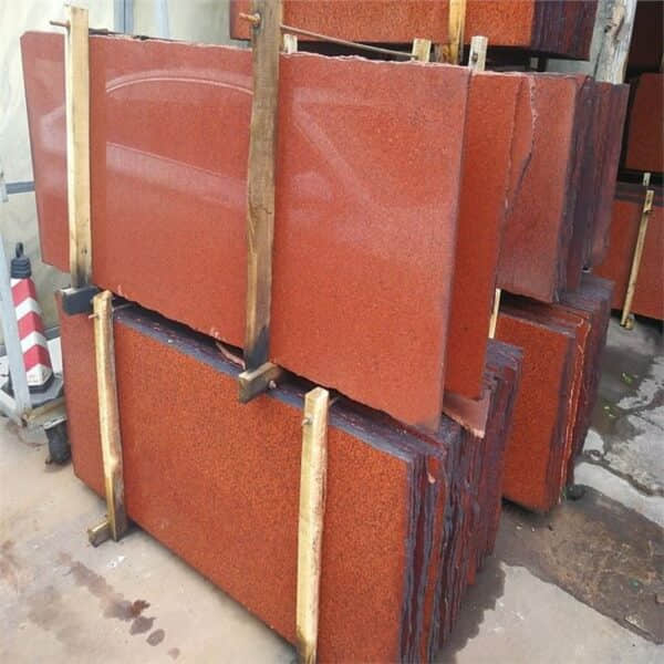 China Dye Red Granite For Floor Tile