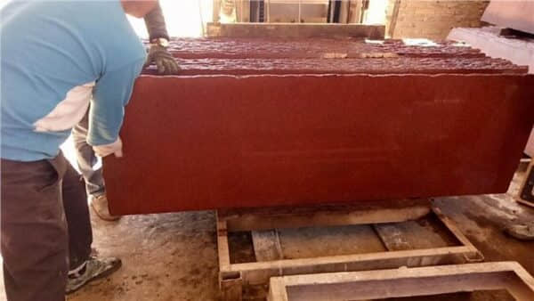 China Dye Red Granite For Floor Tile - Image 3