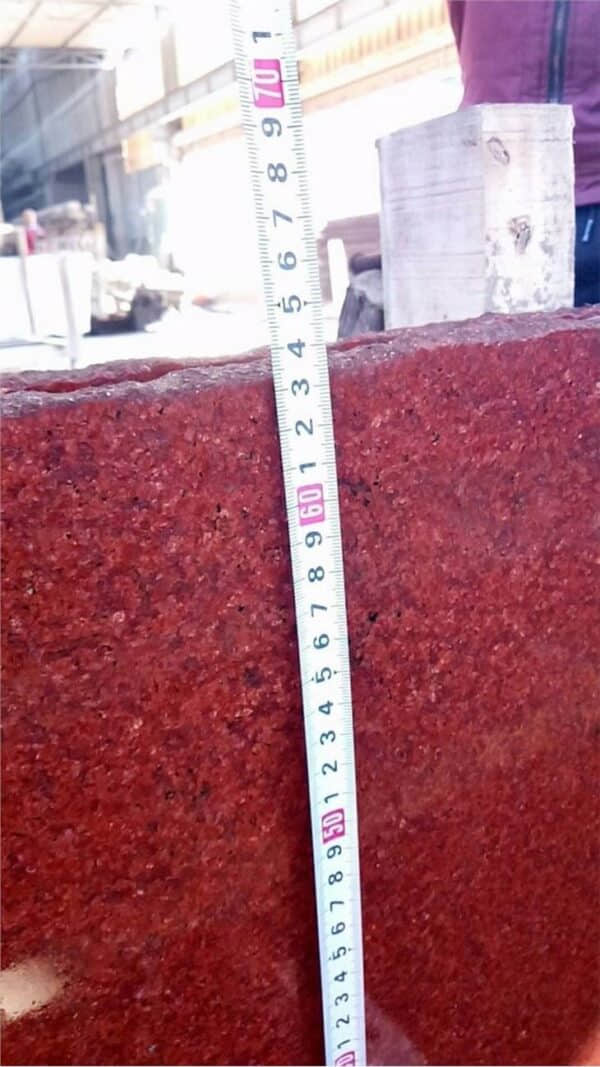 China Dye Red Granite For Floor Tile - Image 5
