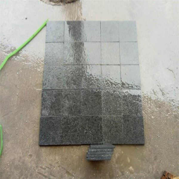 China Flamed Surface G684 Tiles