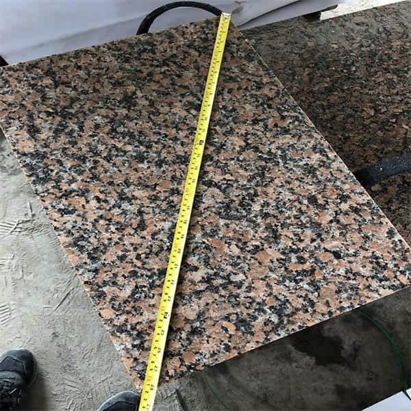 China Marple Red Granite Tile 600x600