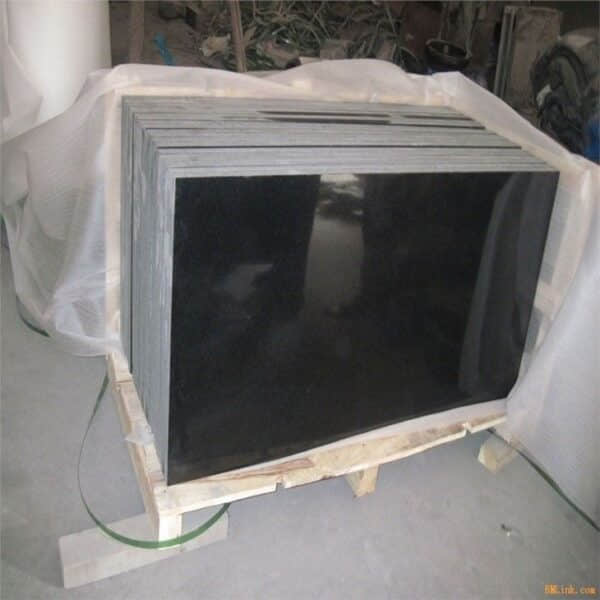 Shanxi Black Granite Tile – Chinese Origin
