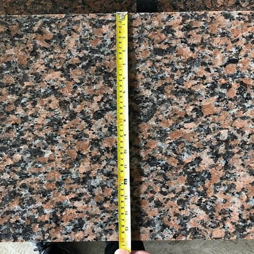 Maple Red Granite Slabs – G562 China Origin - Image 3