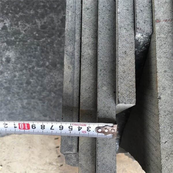 Mongolian Black Granite Slabs – Flamed Finish - Image 3