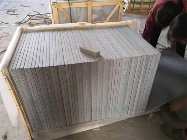 G654 Black Granite Slabs – Chinese Origin - Image 5