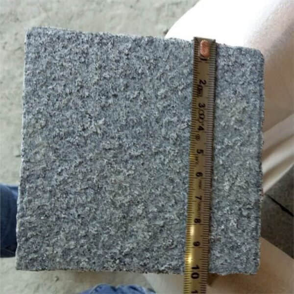 G654 Granite Cube Stone