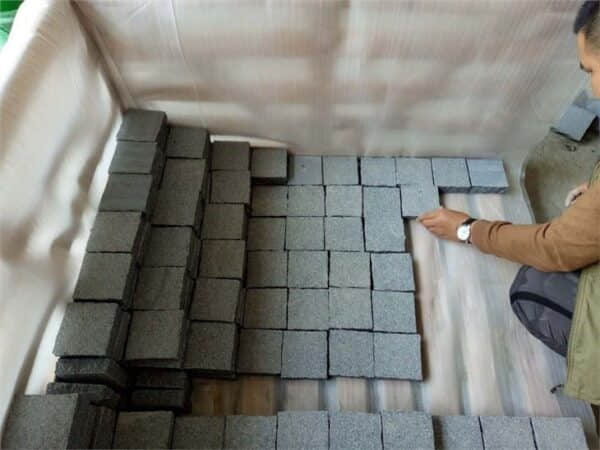 G654 Granite Cube Stone - Image 2