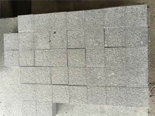 G654 Granite Cube Stone - Image 3