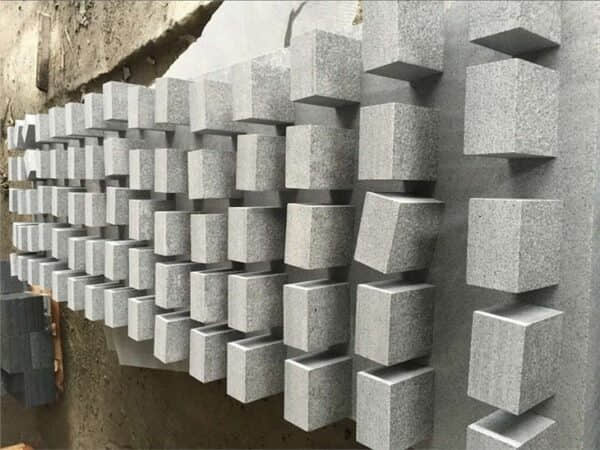 G654 Granite Cube Stone - Image 4