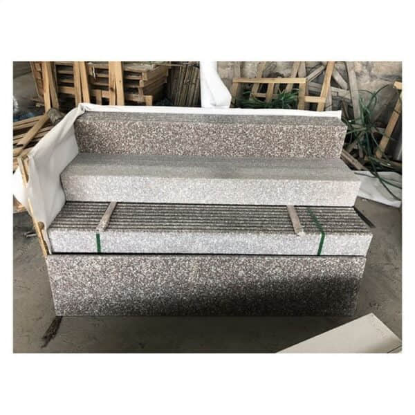 G664 Granite Steps & Risers – Bainbrook Brown from China