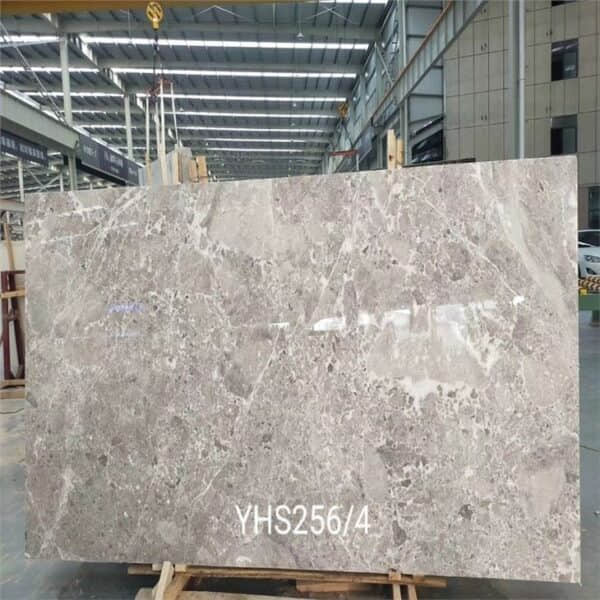 Athena Grey Marble Slabs – Linear Veining