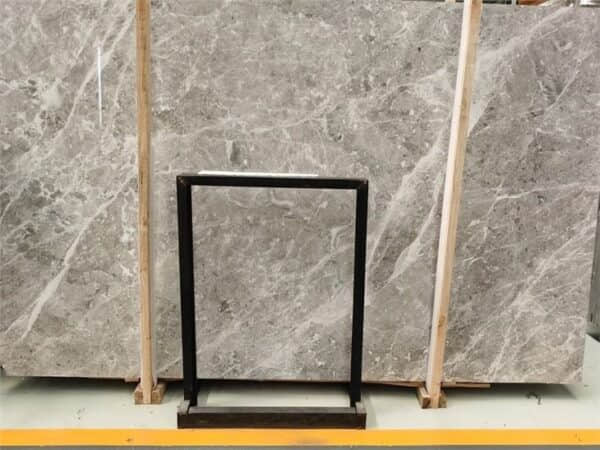 Athena Grey Marble Slabs – Linear Veining - Image 3