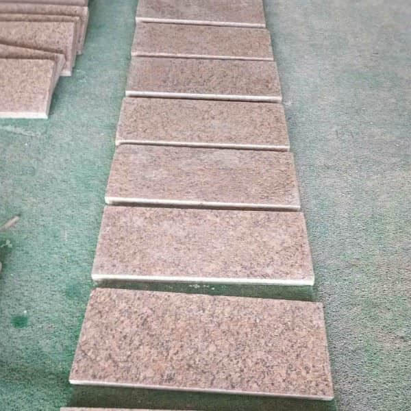 Maple Red Granite Tiles – Chinese Flamed Finish - Image 2