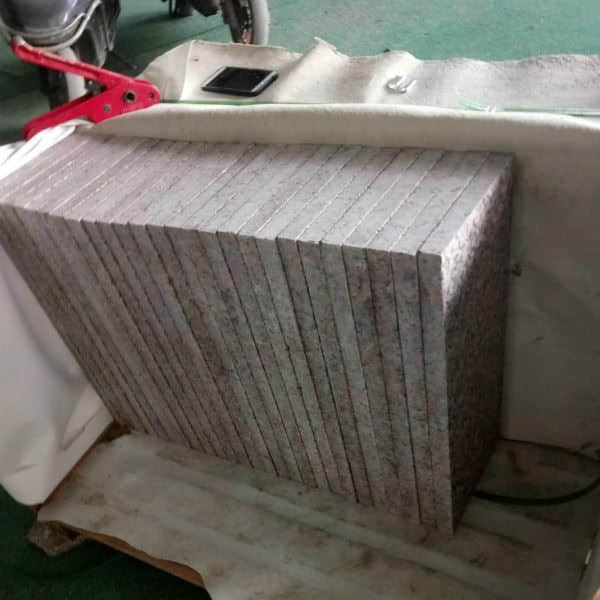 Maple Red Granite Tiles – Chinese Flamed Finish - Image 7