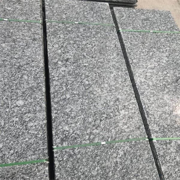 Spray White Granite Small Slab