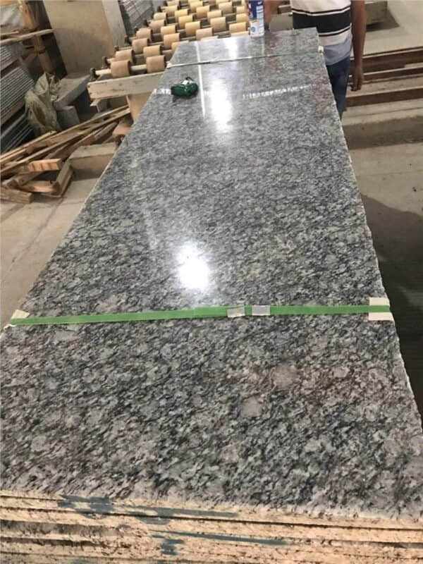 Spray White Granite Small Slab - Image 2