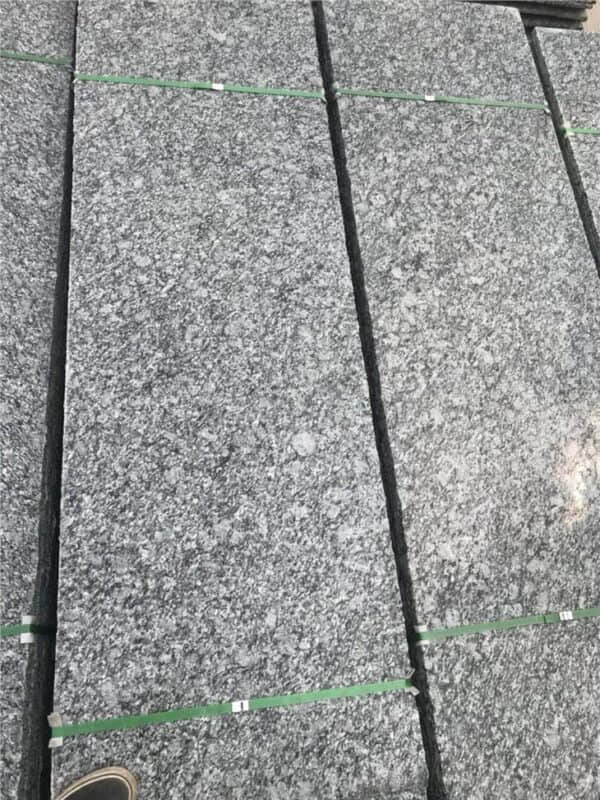 Spray White Granite Small Slab - Image 3