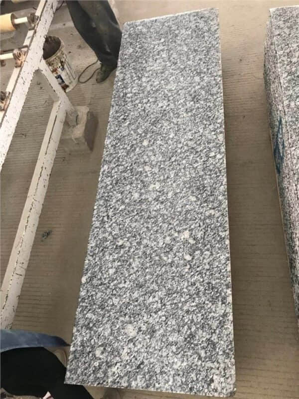 Spray White Granite Small Slab - Image 5