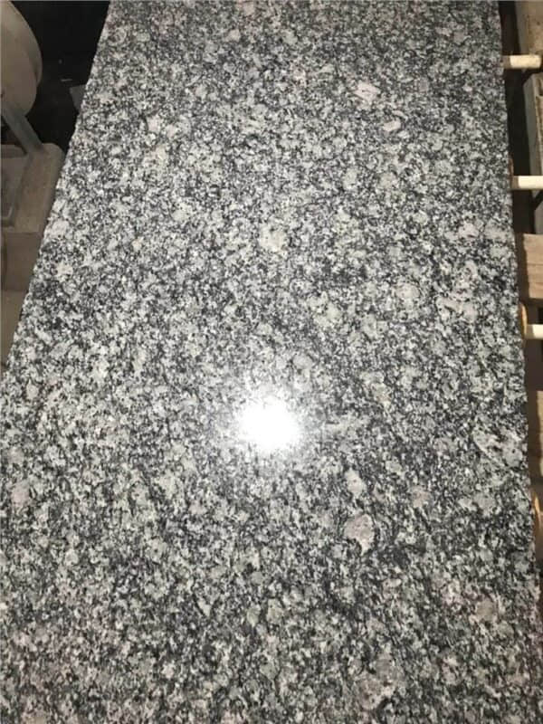 Spray White Granite Small Slab - Image 6