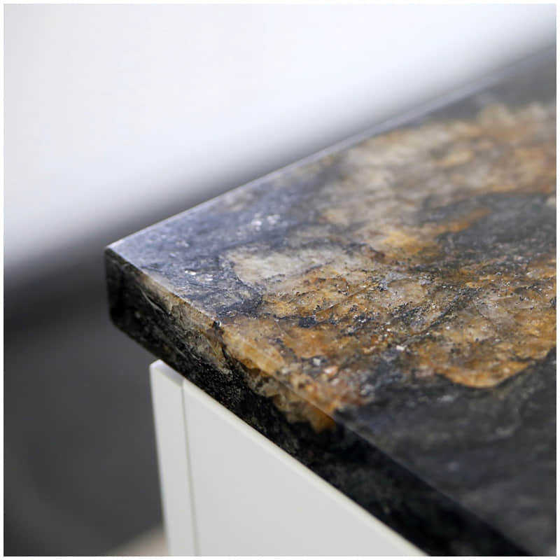 Black Fusion Granite Slabs – Brazilian Origin - Image 4