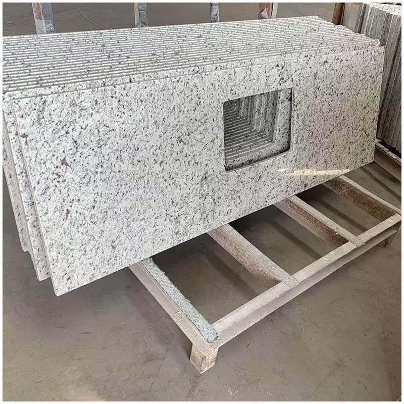 White Rose Granite Slabs – Brazilian Origin - Image 2