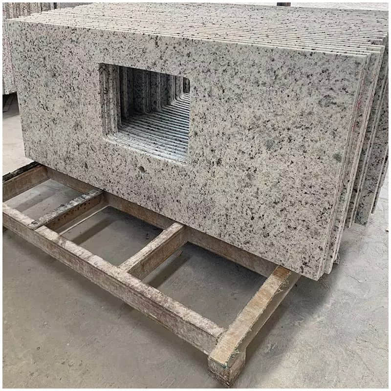 White Rose Granite Slabs – Brazilian Origin - Image 4