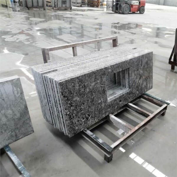 Bianco Antico Granite Slabs – Brazilian White & Grey Stone - Image 4