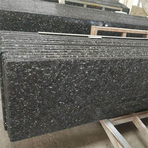 Emerald Pearl Granite Kitchen Countertop