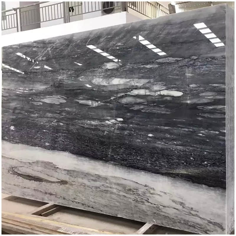 Palissandro Blue Marble Slabs – Italian Apuan Alps - Image 2