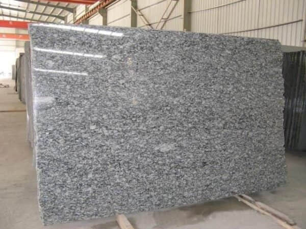 Spray White Granite Slab For Countertops - Image 6