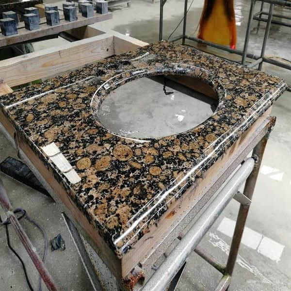 Baltic Brown Granite for Bathroom Vanity Top