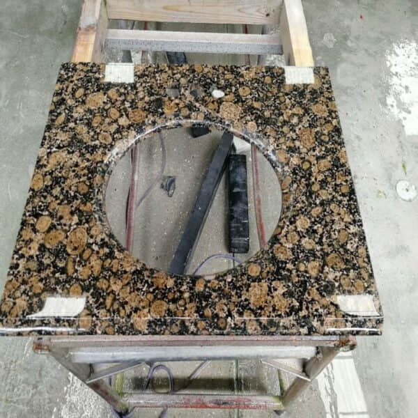 Baltic Brown Granite Vanity Top