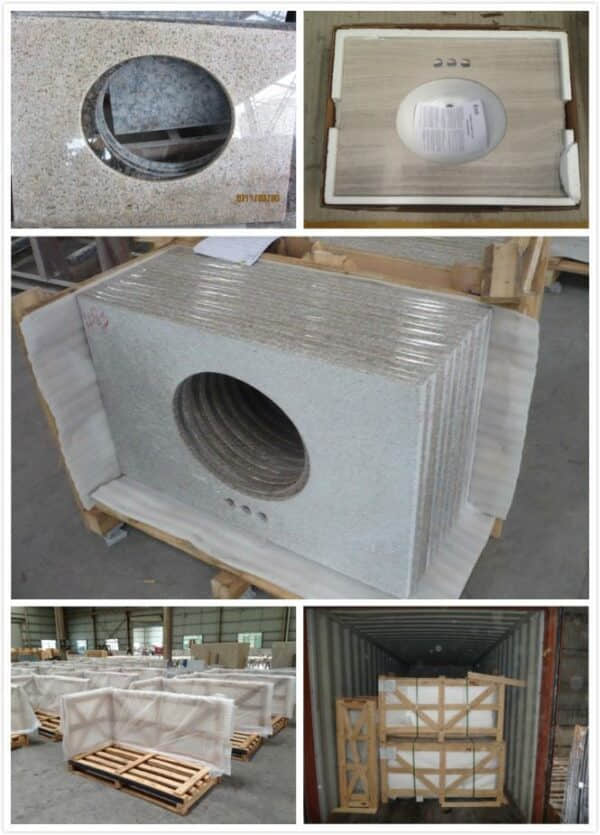 China G623 Granite Vanity Top - Image 3