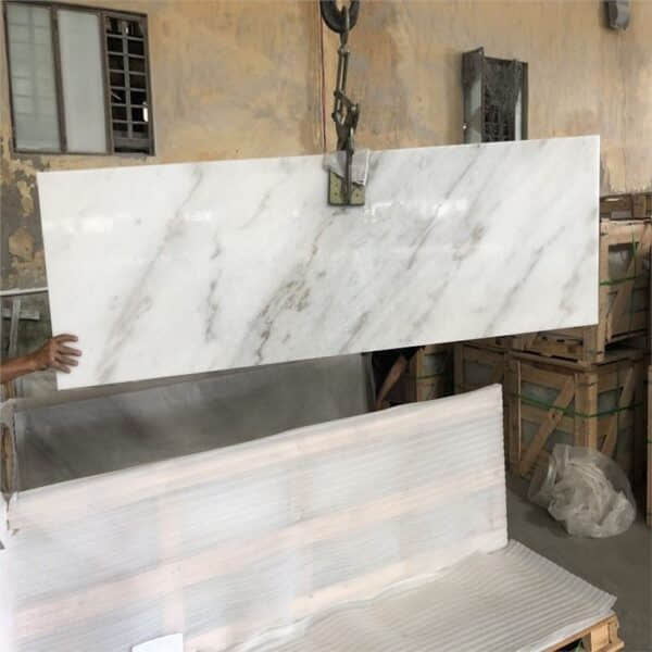 Chinese White Marble Prefab