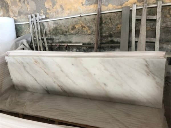 Chinese White Marble Prefab - Image 3