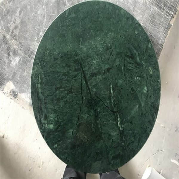 Dark Green Verde Marble Coffee Table