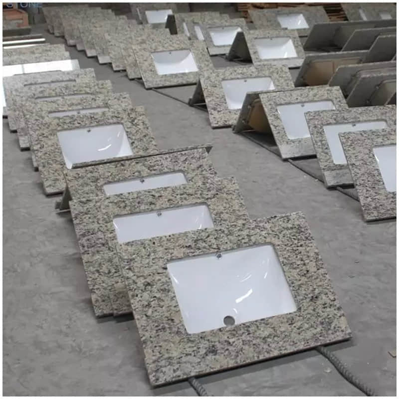 Santa cecilia  Granite Vanity Top - Image 3
