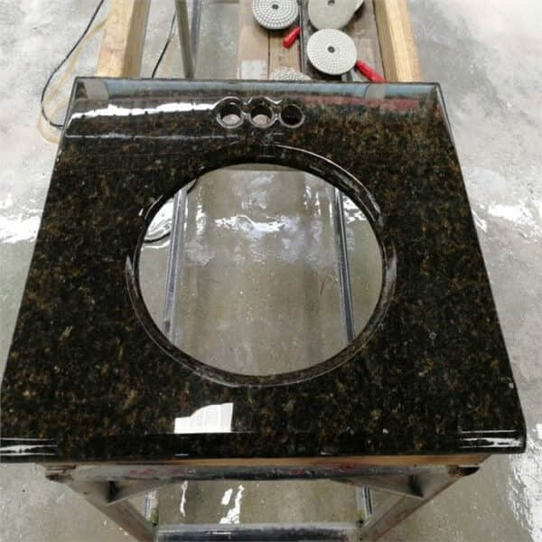 Ubatuba Granite Vanity Top