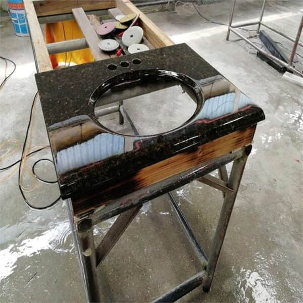 Ubatuba Granite Vanity Top - Image 2