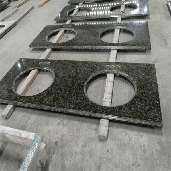 Ubatuba Granite Vanity Top - Image 3