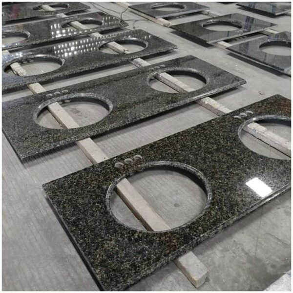 Verde Ubatuba Granite Countertop