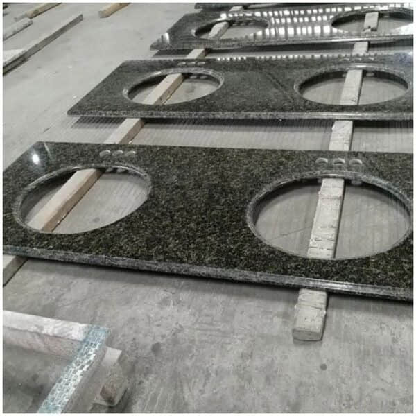 Verde Ubatuba Granite Countertop - Image 2